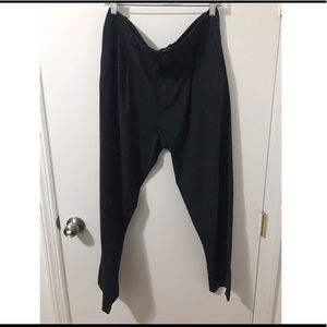 Worn A Few Times H&M Forest Green Studio Pants